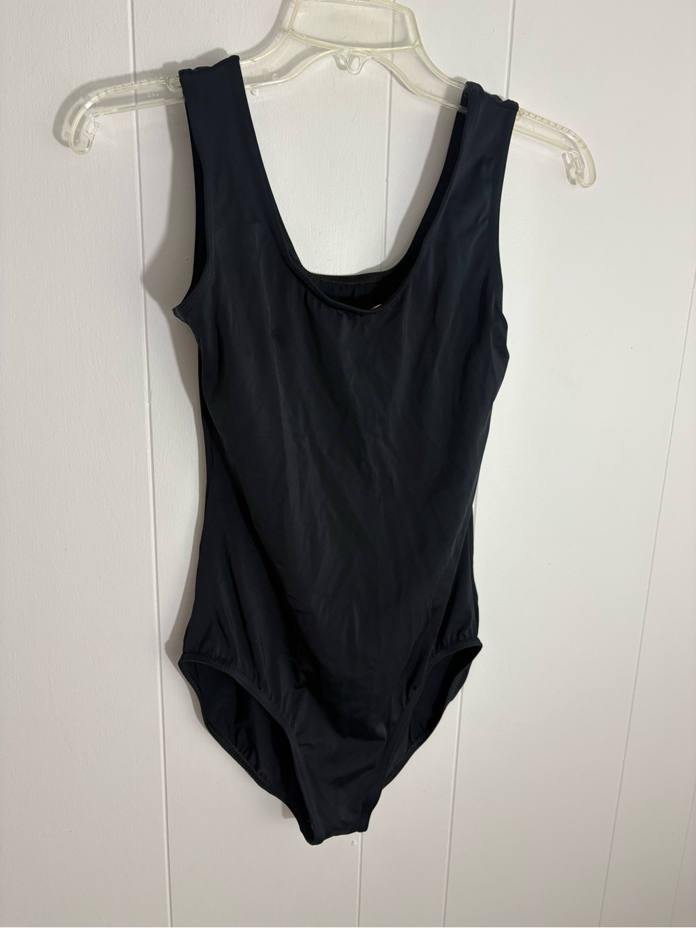 balera Black Sleeveless Women's Dance Bodysuit